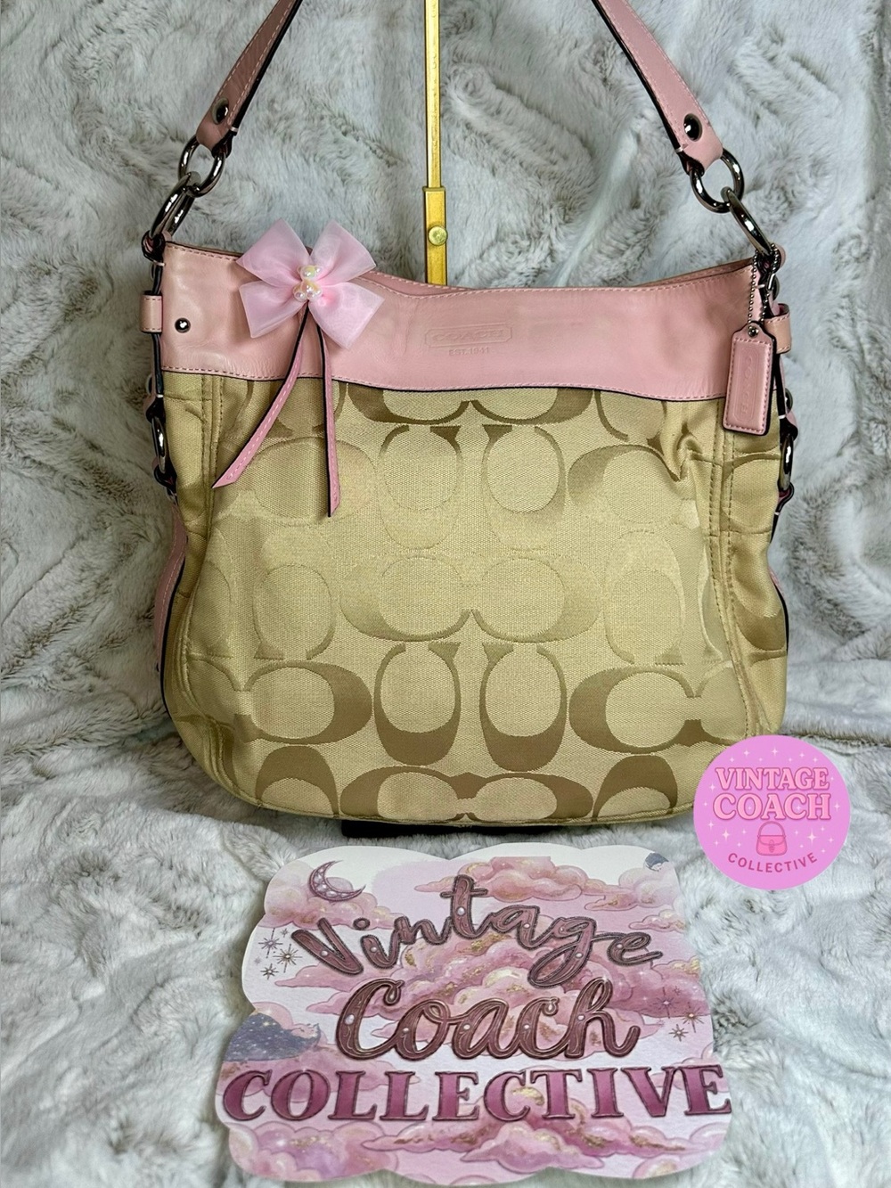 Coach large Zoe shoulder bag